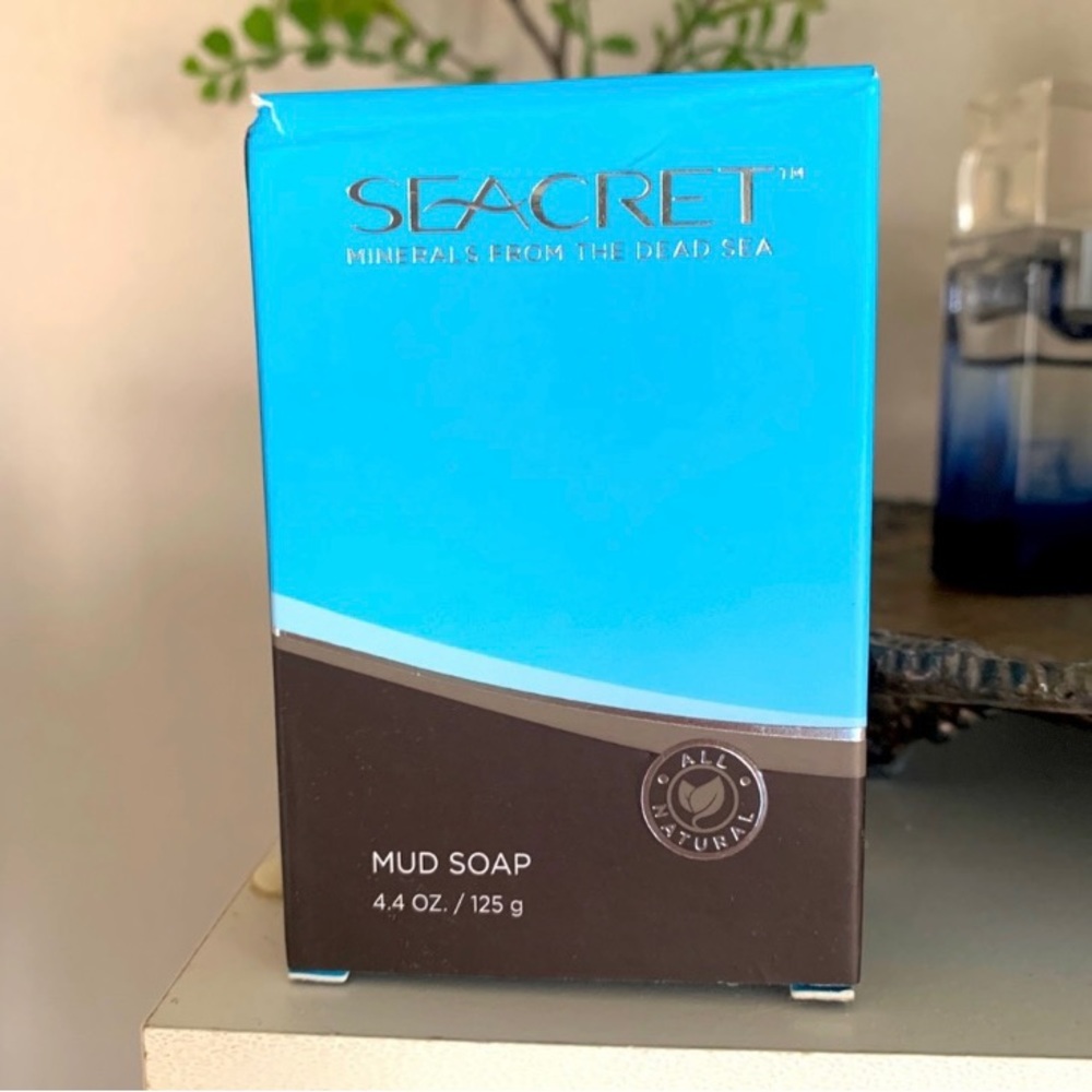 Seacret (2 bars) Minerals from the Dead Sea!